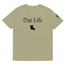 Load image into Gallery viewer, Dat Life State - Unisex organic cotton
